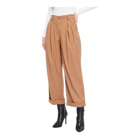 Gaudi, Wide Trousers Bruin, Dames, Maat:L