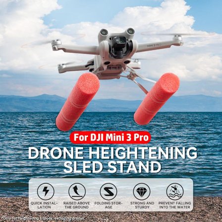 Mordely DJI Mini 3 Pro förlängningsbensstativ stativ