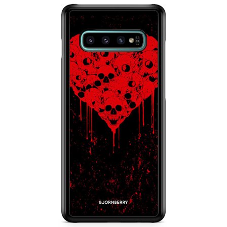 Bjornberry Skal Samsung Galaxy S10 - Skull Heart