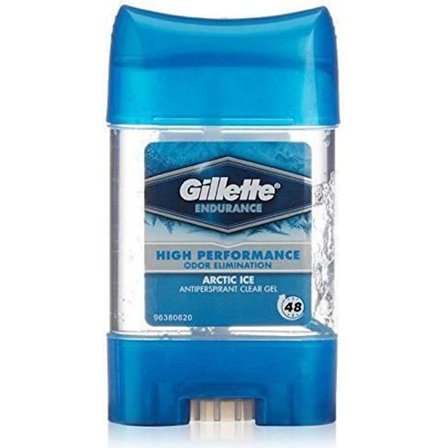Deodorant - Gillette - Arctic Ice - Gel - 70 ml - Mand