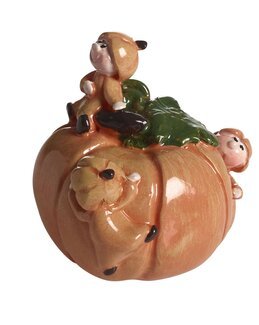 Dekoration Græskar-barn Orange