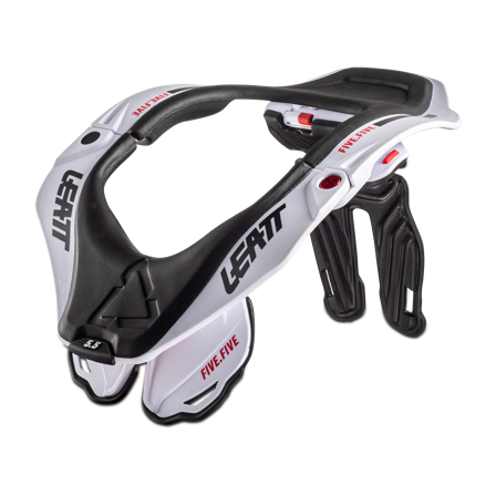 Nakkebeskyttelse Leatt GPX 5.5 Hvit S/M