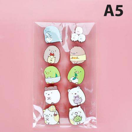 10 St Amine Game Character 3d Croc Charms Tillbehör Dekoration