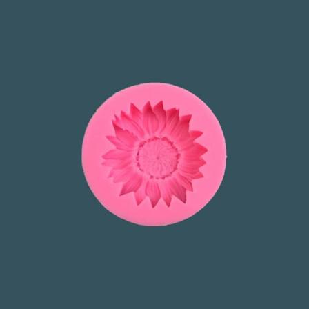 Solsikkeblomst Silikonform Sjokolademousse Bakeverktøy