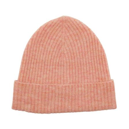 Basic Apparel Claudine Beanie Orange, Dame Accessories, Størrelse: ONE Size
