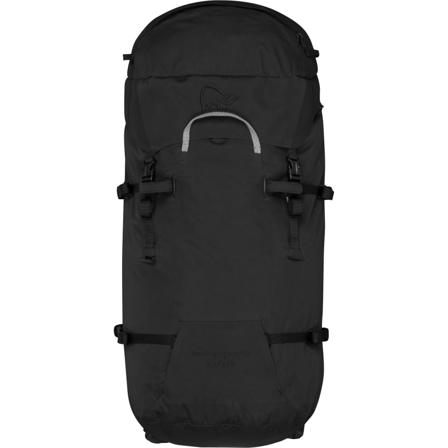 Norrøna Trollveggen 50 L Dri Pack hiking backpacks Black OneSize