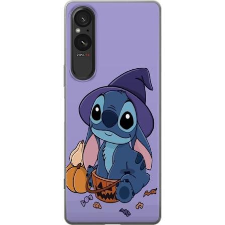 Sony Xperia 5 V L pin kyv kuori Stitch noita