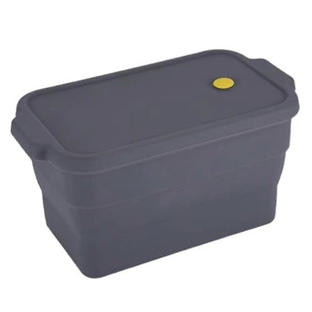 Silikone Foldbar Toast Brødform Non-Stick Mini Form Let Udtagning Lille Toast Rektangelform f