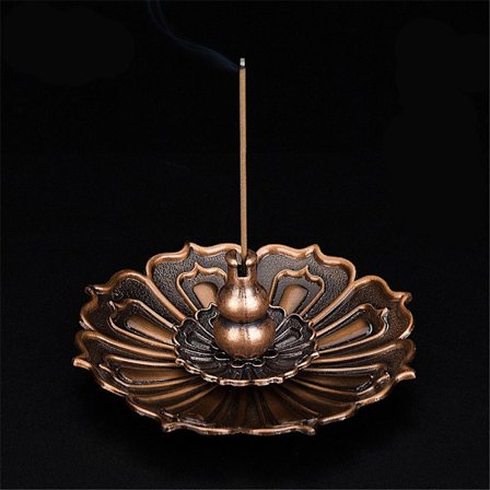 Rökelsestickhållare Rund tallrik