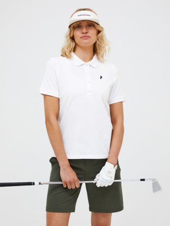 Peak Performance - Classic Cotton Polo Women