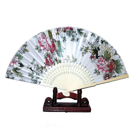 Solfjær - Blomster [Lys] - Hvit/kontur