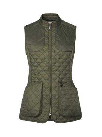 Dunsley Quilted Vest Damen
