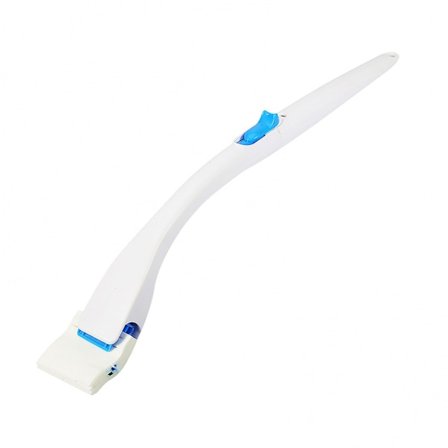 Toalettbørste med engangs- og uten døde hjørner, utstyrt med rengjøringsmiddel for husholdningsjapanske toalettbørster