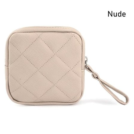 Hygiejnemåtte Taske Tamper-sikker opbevaringstaske NUDE