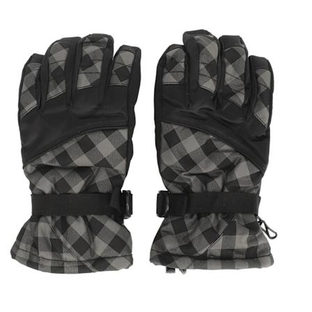 1 par herre vinter sykkelhansker vindtette ski snøhansker for utendørs ski motorsykkel L XL
