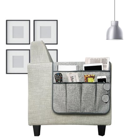 Fjärrkontrollhållare för soffa, armstöd, halkfri soffhållare