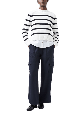 French Connection Lily Mozart Jumper Tröjor Dam Vit L