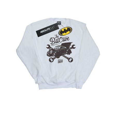 DC Comics Herr Batman The Original Mancave Sweatshirt XXL Vit
