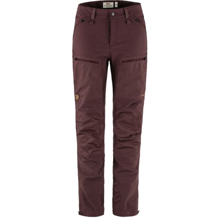 Fjällräven Keb Agile Bukser 40/REGULAR - female - Port - Trekking Bukser