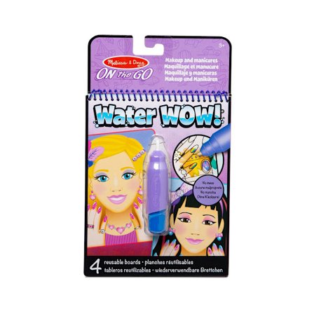 Water Wow! Makeup And Manicures