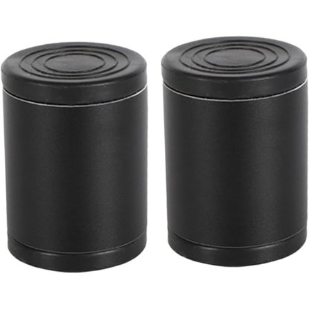 2 stycken (Svart) Sänggavelstödsram Justerbar Sängram Metall Säng