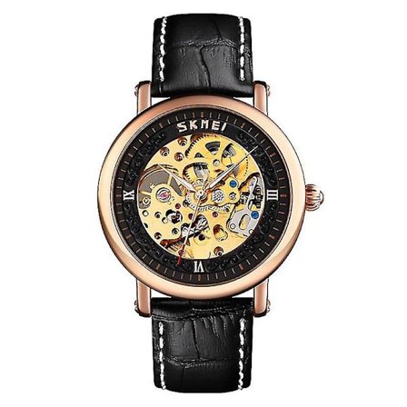 Skmei 9229 Automatisk Hul Mekanisk Klokke