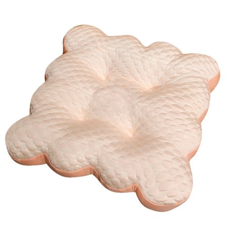 Neliönmuotoinen jääsilkki-istuintyyny Cookie Tatami Selkätyyny Korokeistuin Autoon Toimistoon Kotiin Kalastukseen Vaaleanpunainen Kani