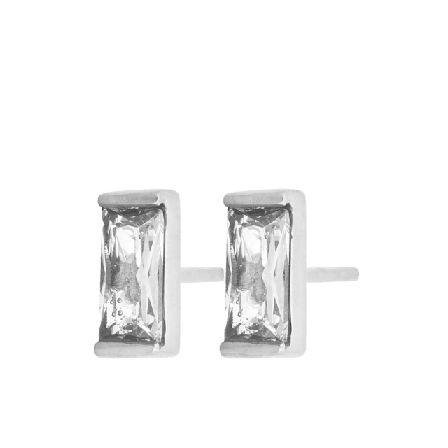 Edblad Luminary Studs S Steel Smycken & klockor Dam Grå ONESIZE