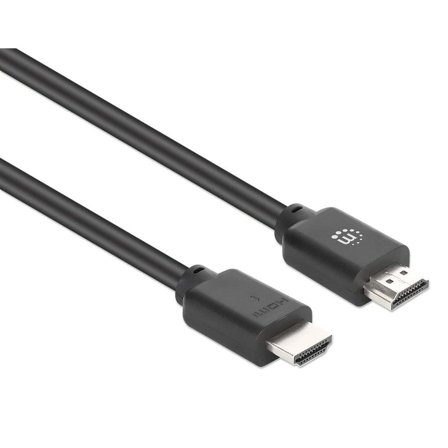 Manhattan 4K60 HDMI 2.0 Kabel 10 m 18 Gbit/s schwarz