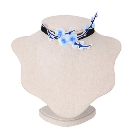 Halsband choker Lace