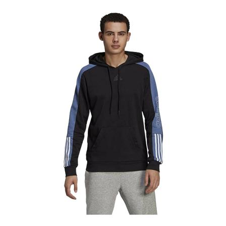 Adidas, Hood Czarny, Mężczyzna, Rozmiar: S