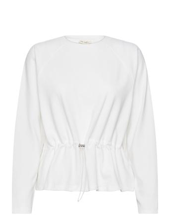 Esgrace Ls Blouse Bluse Langermet Hvit Esme Studios*Betinget Tilbud