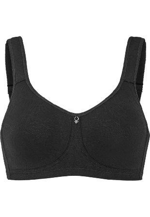 Swegmark Lovely Agnes Mjuk-bh Bh Dam Svart 85b