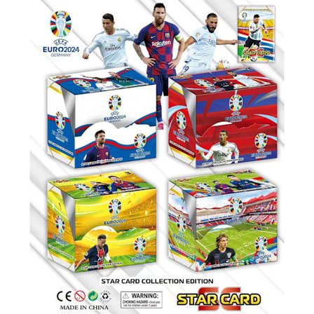 Cristiano Ronaldo Fotballkort Laser Flash Card Bok VM Portugal Landslag Nr. 7 Fotballstjerne Kort