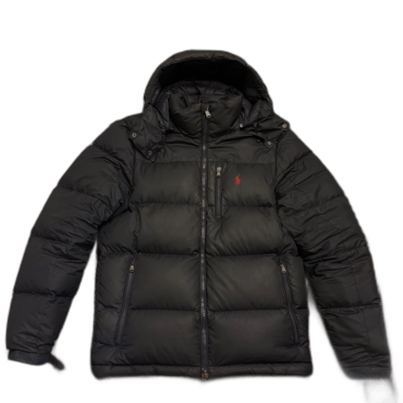 Marinblå pufferjacka från Polo Ralph Lauren