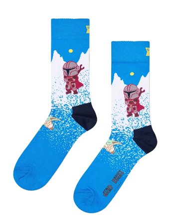 Star Wars This Is The Way Sock Blue Happy Socks