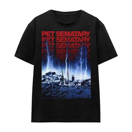 Pet Sematary Unisex Vuxen T-Shirt XL Svart