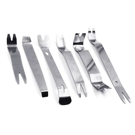 6 stk. Afmonteringsværktøj Clips Tang Bilpanel Dør Audio Afmonteringsværktøj Sæt Bilpanel Dør Audio Afmonteringsværktøj