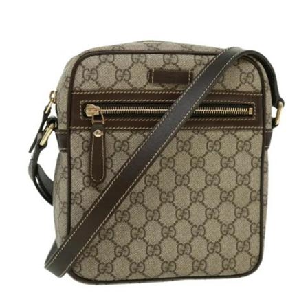 Gucci Vintage Pre-owned Læder gucci-tasker inbo, Dame Vintage Tasker, Størrelse: ONE Size