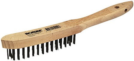 IRONSIDE Stålbørste 3 rader