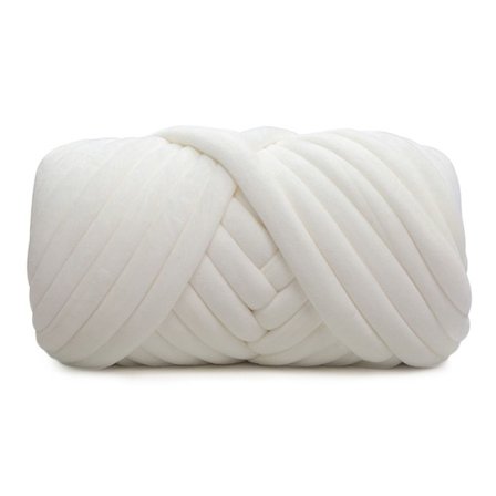 250/500g Virkkauslanka Lankapallo VALKOINEN 250G