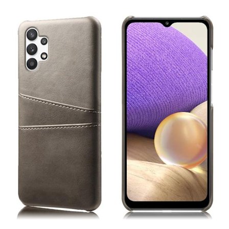 Dual Card Samsung Galaxy A32 5G kotelot - Harmaa