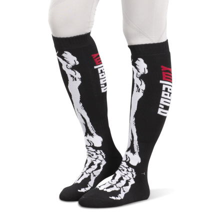 Strümpfe O'Neal Pro MX Xray Schwarz/Weiß Einheitsgröße