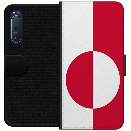 Kompatibelt Plånboksfodral till Sony Sony Xperia 5 II Grönland