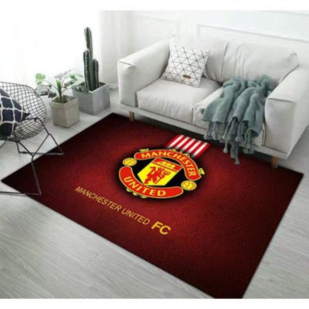 Vintage Firkantede Tepper Myke Sklisikre Høy Vannabsorpsjon TeppeKompatibel med Studierom