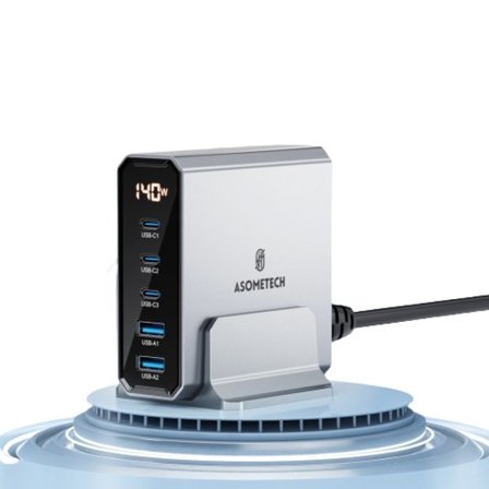 USB Typ C Snabb Laddare Flera Portar QC4.0 PD Snabb Laddare