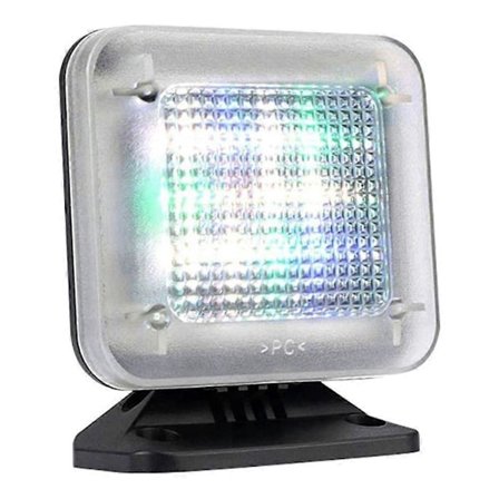 Falsk TV Simulator med AC Adapter Anti-Indbrud og Tyverisikring Hjemmesikkerhed og Sensor, EU Stik