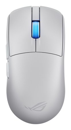 ASUS ROG HARPE II ACE P723 Ultralight 48-gram Semi-symmetrical Gaming Mouse - WHITE