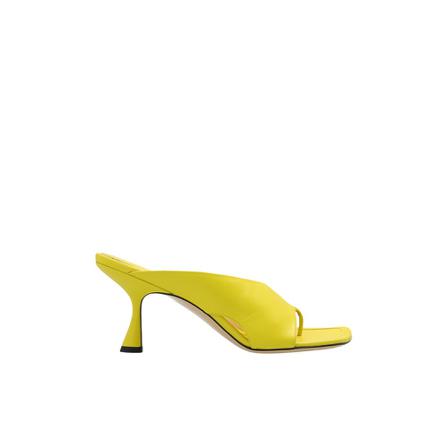 Wandler - Sandaler - Gul - Dam - Storlek: 36 Eu, Dam, Storlek: 36 EU