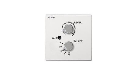 ECLER Volume source and mjack wall